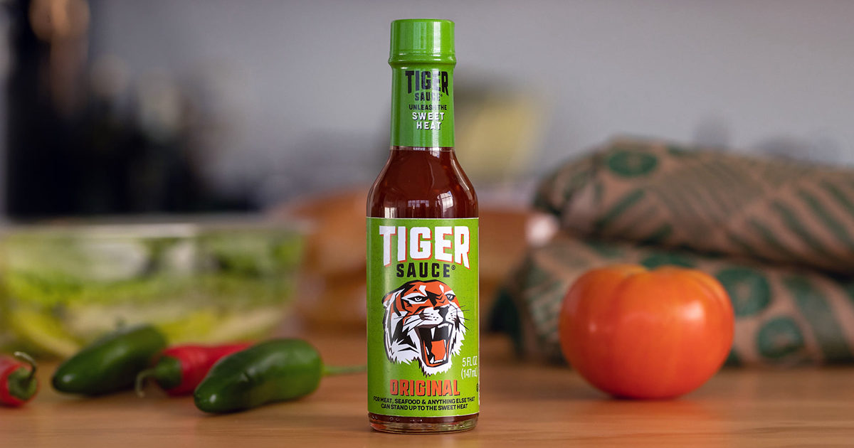 Home Try Me Tiger Sauce